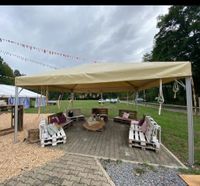 Partyzelt mieten | Hochzeit | Geburtstag | 5m x 5m Bayern - Strahlungen Vorschau