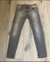 Jeans Hose 27 + People grau Skinny Baumwolle Hessen - Heusenstamm Vorschau