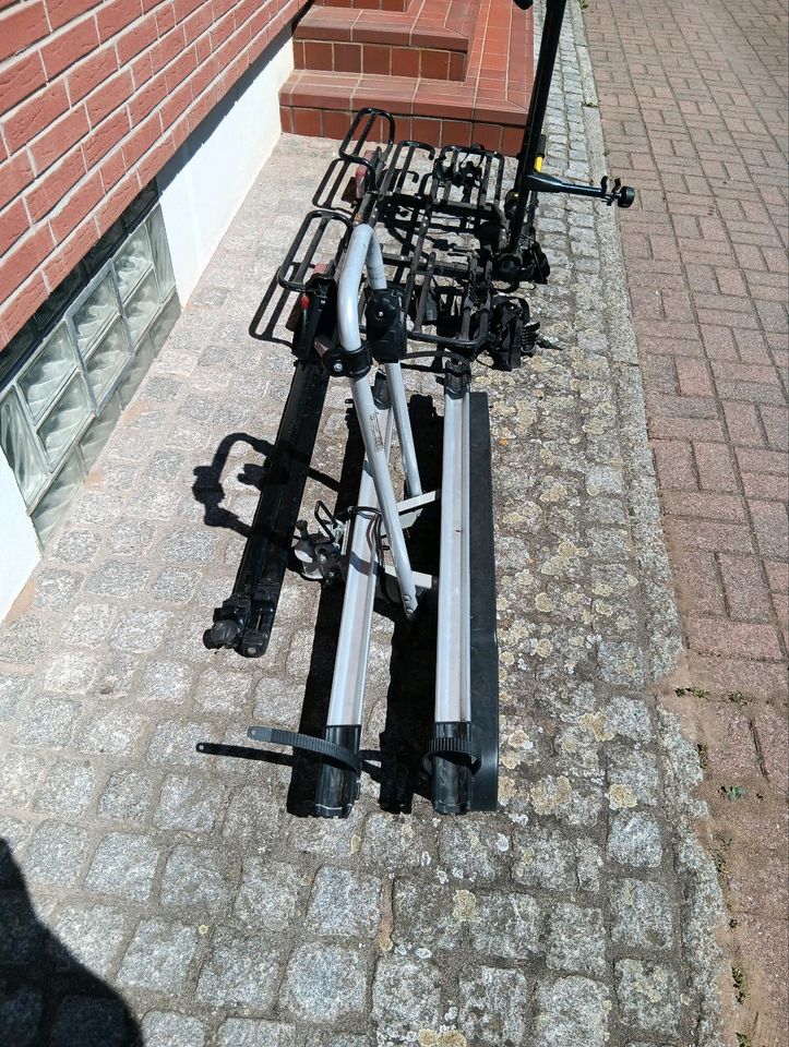 Fahrradträger in Lübeck