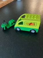 Lego Duplo Gemüsetransporter und Motorrad Bayern - Aschaffenburg Vorschau