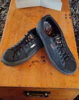 PUMA Sneaker "Suede" Gr. 40 schwarz WIE NEU Baden-Württemberg - Wurmlingen Vorschau