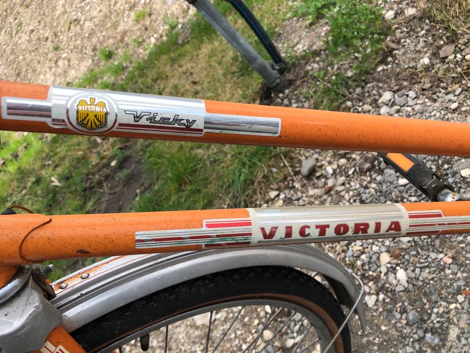 Altes Victoria Damenrad in Krumbach Schwaben