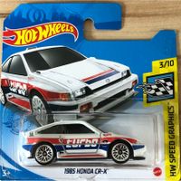 Hot Wheels 1985 Honda cr-x Bayern - Grainau Vorschau