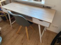Schreibtisch wie neu zu verkaufen mit Stuhl Sachsen - Belgern Vorschau