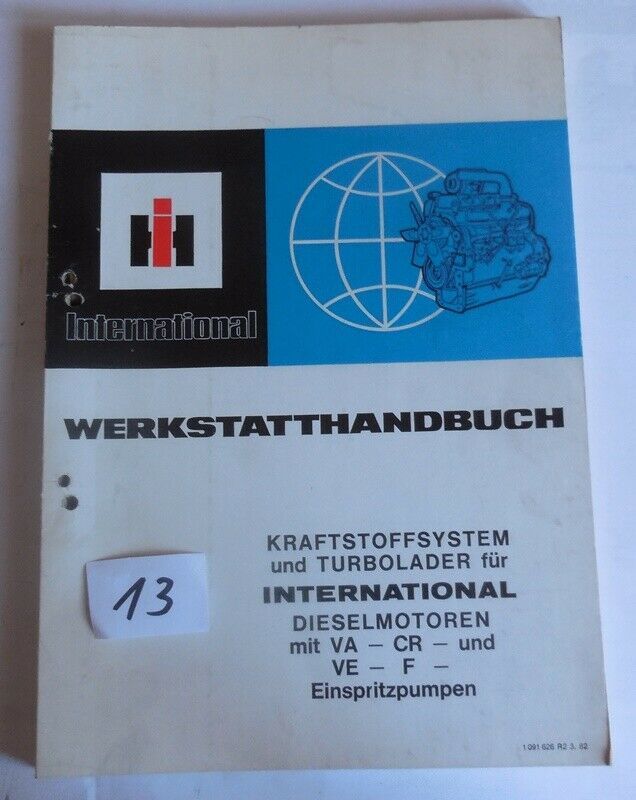 IHC, Werkstatthandbuch, Montageanleitung, Schlepper, Traktor in Oberding