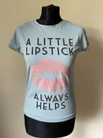 Tshirt „a Little lipstick always helps“ Bayern - Fürth Vorschau