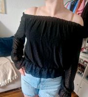 Bluse von Hailys, offshoulder, schwarz, Größe M Sachsen - Freital Vorschau