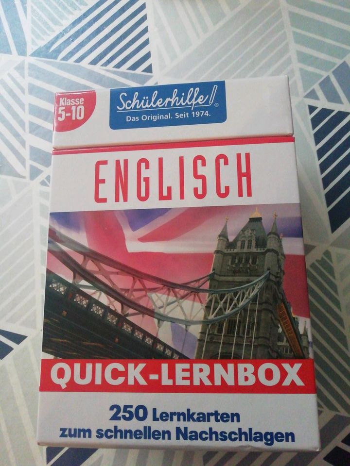 Englisch Quick-Lern-Box in Bad Kissingen