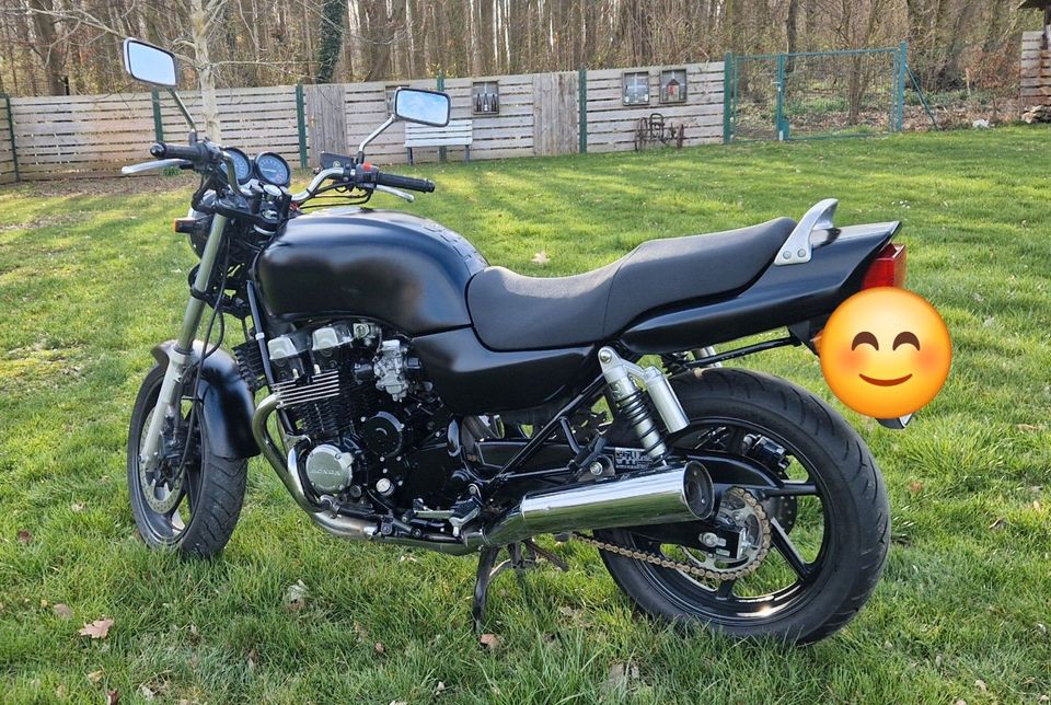 Honda CB sevenfifty in Goseck