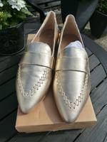 *COX* Slipper aktuelle Kollektion -Gold Gr. 39* NEU* NEU Schleswig-Holstein - Oststeinbek Vorschau