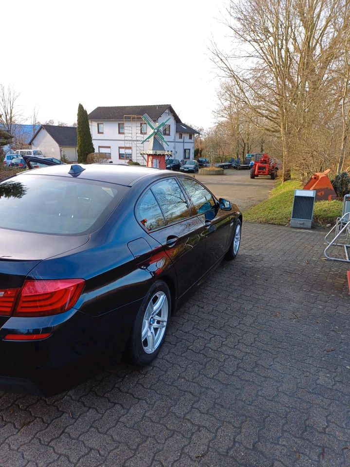 BMW 528i Limousine in Eggebek
