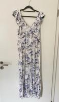 Maxikleid C&A aus Viskose blau weiß Dresden - Blasewitz Vorschau