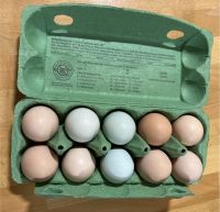 Frische Eier von glücklichen Hühnern 3,50 Euro/10 Stück Sachsen-Anhalt - Etingen Vorschau