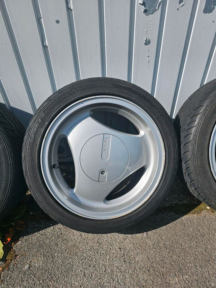 Polo 86c g40 treser Felgen 7jx15 et32 Lk 4x100 selten in Dortmund