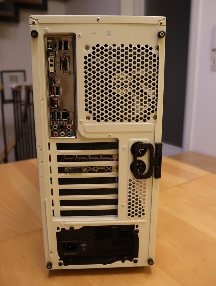 Designer PC Intel i7, 500GB SSD+1,5 TB HDD, Radeon 4G, 16 GB RAM in Frankfurt am Main