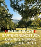 FAMILIE SUCHT GARTENGRUNDSTÜCK Baden-Württemberg - Wernau Vorschau