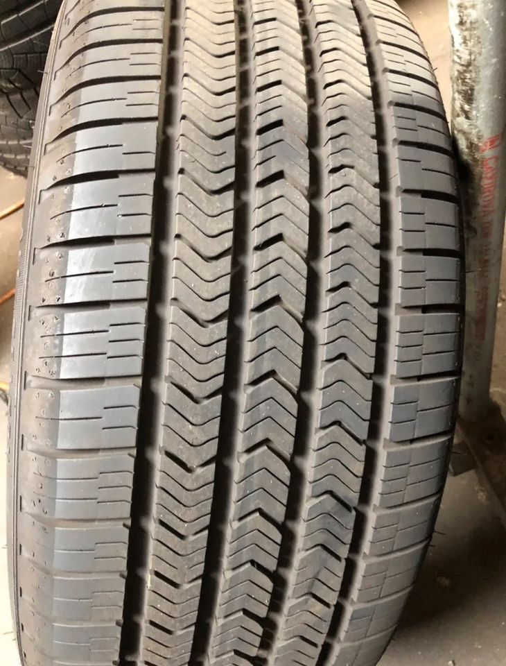 4 Winterreifen Good Year 225/55 R17 97V runflat BMW F10 wie neu! in Köln