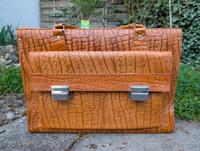 Ledertasche / Lederkoffer / DDR / Retro Thüringen - Erfurt Vorschau