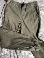 H&M Joggerhose, Gr. 152, khaki Hessen - Herbstein Vorschau