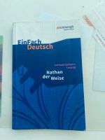 Nathan der Weise, Buch, Lektüre, Deutsch, Lessing Niedersachsen - Eicklingen Vorschau
