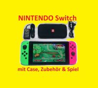 NINTENDO SWITCH Spielkonsole MIT SPIEL Mario Bros deluxe & Case Berlin - Mitte Vorschau