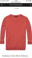 Cashmere Pullover coral / koralle, Maison Scotch, L Bochum - Bochum-Mitte Vorschau