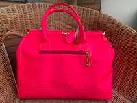 Handtasche - aus Echtleder in Pink Düsseldorf - Benrath Vorschau