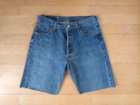 Levis 501 Damenshorts  W 30 Jeans Shorts Schleswig-Holstein - Lübeck Vorschau