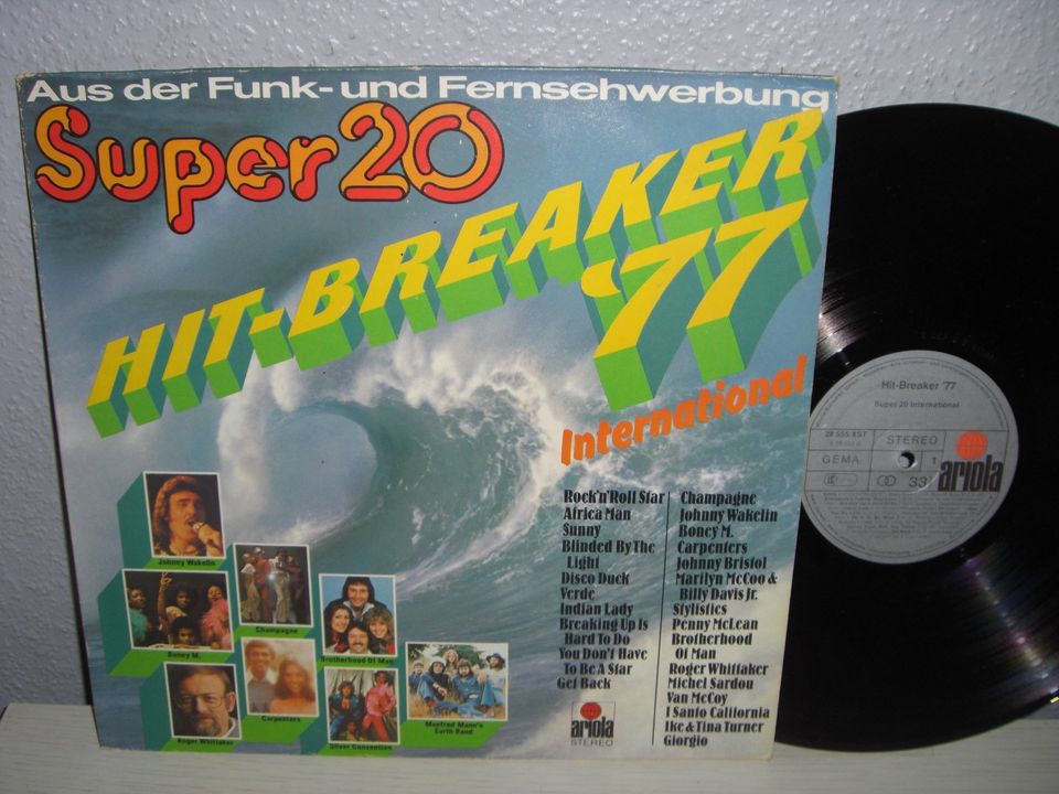 Pop-Rock Schallplatte LP / HIT:BREAKER 77 >SUPER 20< Vinyl in Ilsede