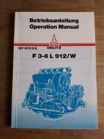 Bedienungsanleitung Deutz F 3-6 L912/W Saarland - Homburg Vorschau