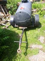 DDR Anhänger für Traktor oder trike mit wasserfass Sachsen-Anhalt - Wallhausen (Helme) Vorschau