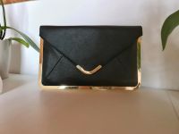 Clutch Schwarz Tasche Gold Bayern - Amorbach Vorschau