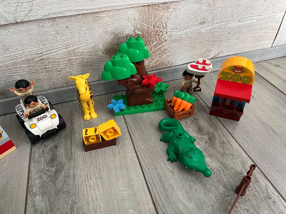 Lego Duplo Ville 5634 Zoo Starter Set in Berlin