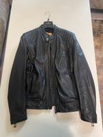 BELSTAFF Lederjacke 100% Original Gr L Berlin - Neukölln Vorschau