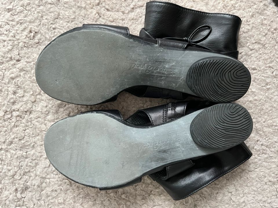 Paul Green Zehentrenner-Sandalen flach, schwarz in Nürnberg (Mittelfr) -  Mitte | eBay Kleinanzeigen ist jetzt Kleinanzeigen