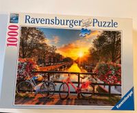 Neues Puzzle Ravensburger 1000 Teile Amsterdam Fahrrad OVP Dortmund - Innenstadt-West Vorschau