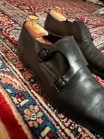 Hugo Boss I Monkstraps I Leder Herrenschuhe I Guter Zustand Frankfurt am Main - Bockenheim Vorschau