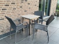 Gartenkombination aus Tisch und drei Stühle Nordrhein-Westfalen - Heinsberg Vorschau
