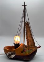 Lampe Holland Holzschuh Schiff Vintage Dekoration Mid Century Rheinland-Pfalz - Andernach Vorschau