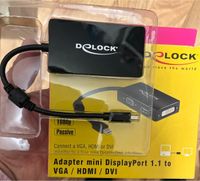 Display Adapter mini DisplayPort zu VGA / HDMI / DVI Mecklenburg-Vorpommern - Greifswald Vorschau