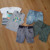 Jungenshorts und T Shirts Gr. 92 / 98 Niedersachsen - Cappeln (Oldenburg) Vorschau