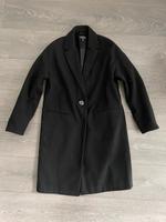 Damen Topshop Mantel Midi schwarz Jacke Winter 38 Parka Hessen - Hanau Vorschau