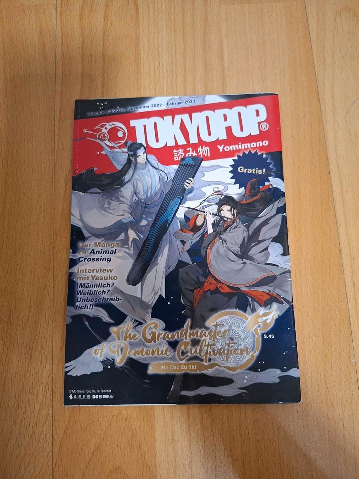 Tokyopop Anime Magazin    2x Poster in Darmstadt