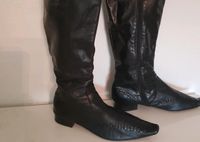 Damenechtleder Stiefel Hessen - Melsungen Vorschau