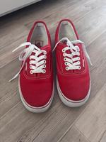 Vans Authentic Schuhe rot Größe 38 Brandenburg - Zeuthen Vorschau