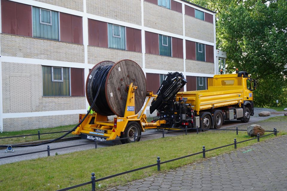 Mitarbeiter/Quereinsteiger für Tiefbau-Baustellen im Großraum HH in Hamburg