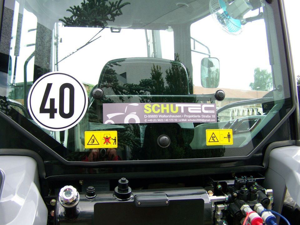 NEU!! FOTRAK 504 Allrad Traktor 50PS Euro 5 Motor kein Lovol! in Waltershausen