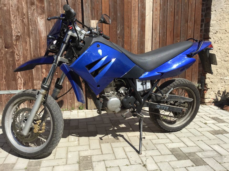 Motorrad Supermoto MZ 125 in Zarrentin