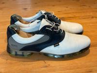 Hugo Boss Herren Golfschuhe mit GORE-TEX Gr. 46 weiß schwarz grau Niedersachsen - Achim Vorschau