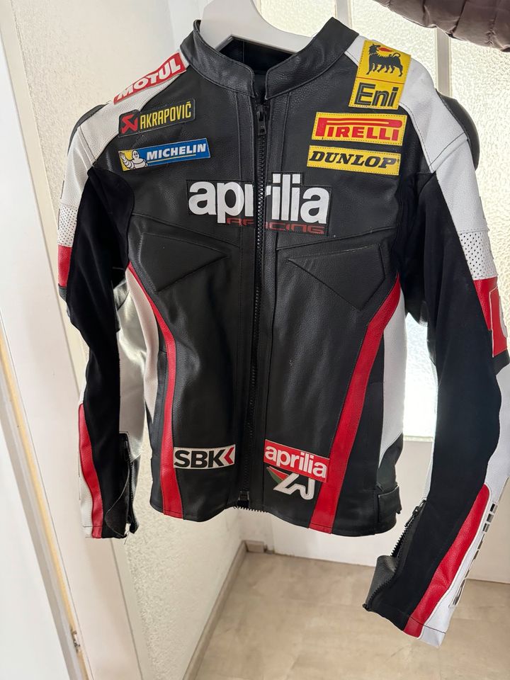 Sonderanfertigung Aprilia Motorradjacke in Gorxheimertal